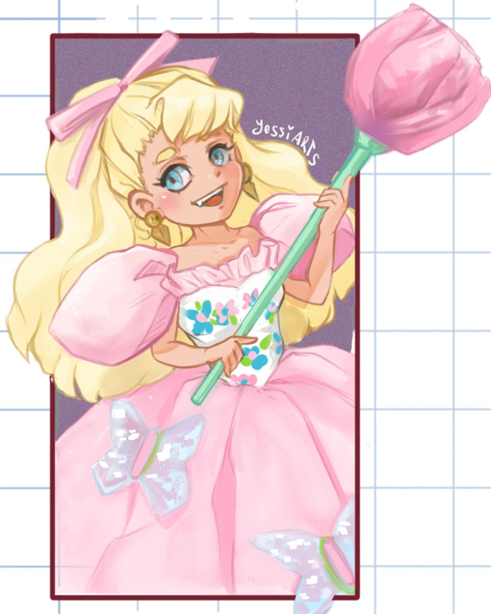 yessiarts's tweet photo. Barbie .. #barbie #art #artw https://t.co/hstClnZAYK