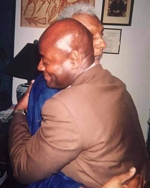 “We're Africans. We're all the same people... I was born in Trinidad in the Caribbean…The only difference is when the slave ship got to Trinidad, they kicked me off in Trinidad and brought you here. That's the only difference, we are the same people.” -Kwame Ture