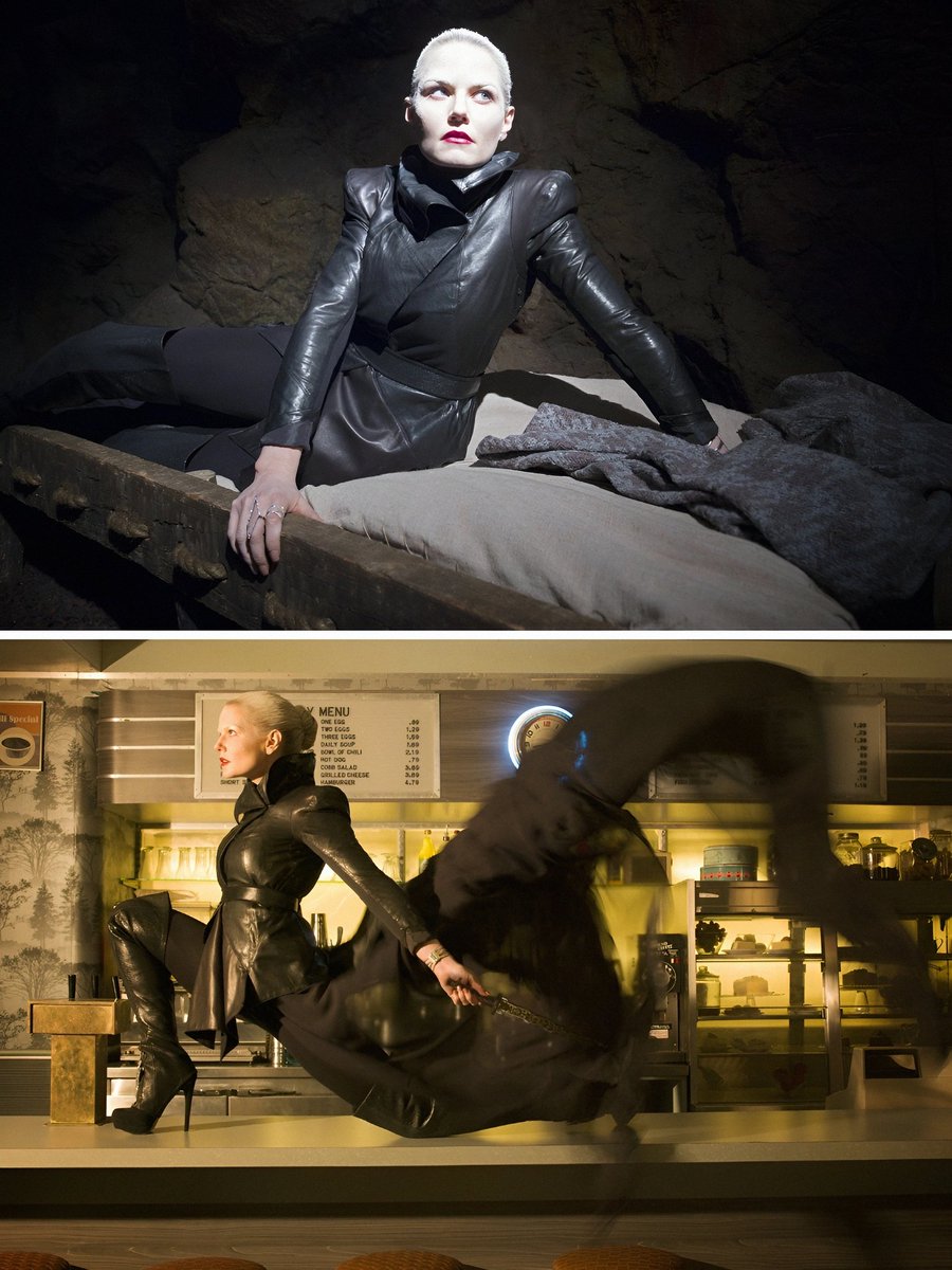 jmo_fan_'s tweet photo. ✨️ Happy #Halloween & #MagicDay ! For this special day we find our terrifying Dark Swan !
@jenmorrisonlive as Emma Swan aka The Dark Swan in Once Upon A Time Season 5 Promotional Photoshoot & Teasing by photographer @TheTylerShields
« Some #darkswan memories... » JMo https://t.co/nN624kQFh8