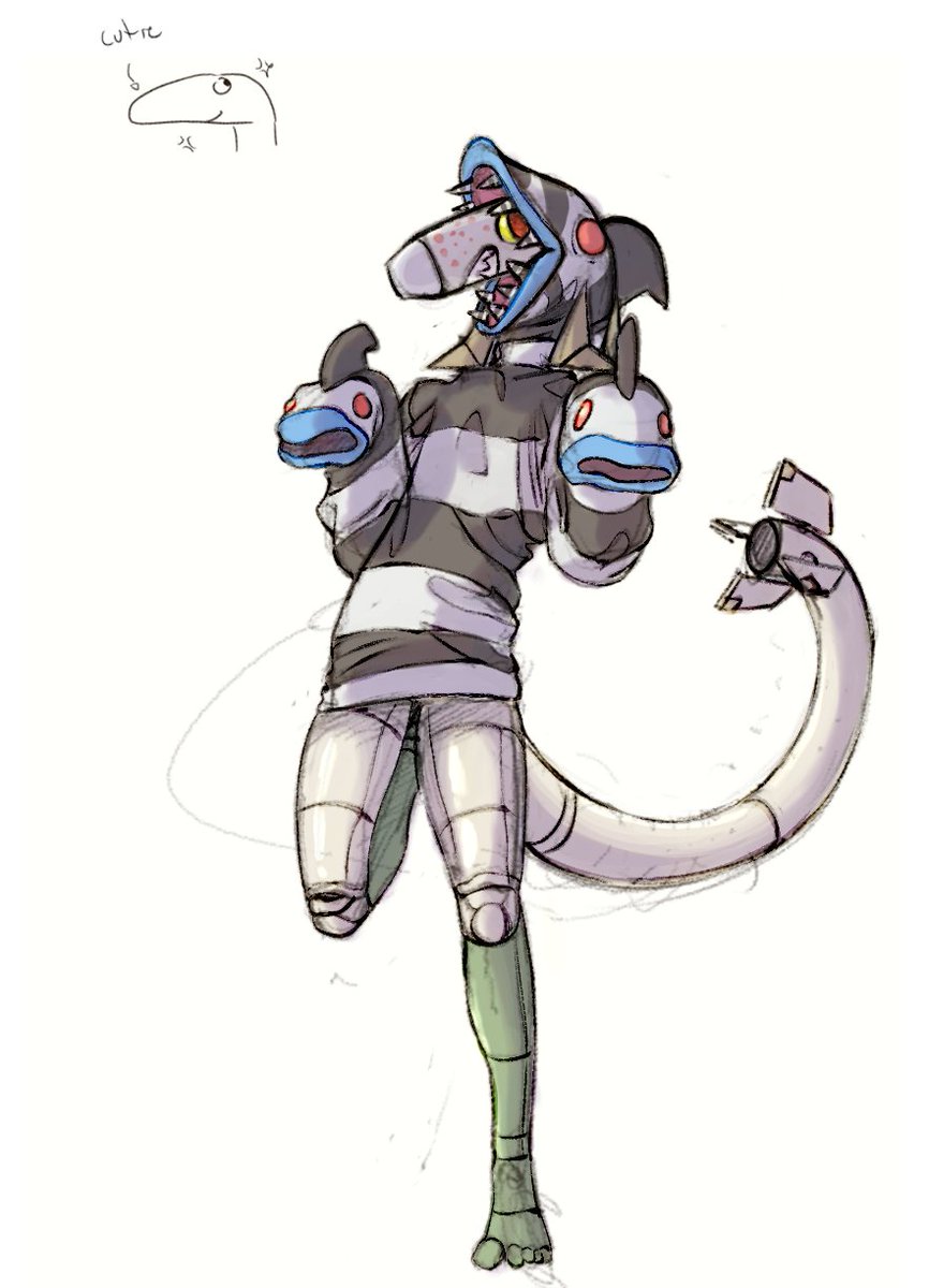 KhutoKun's tweet image. She&apos;s dressed as one of the sandworms from beetlejuice :)