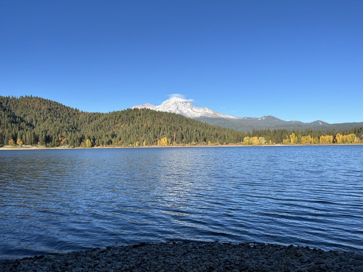 Camping blog coming soon… Shasta for now 🏔️