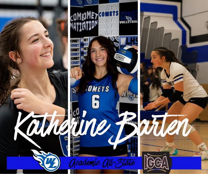 WLHS Comet Volleyball tweet media