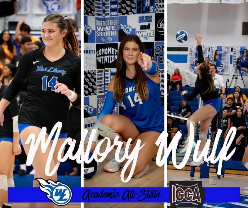 WLHS Comet Volleyball tweet media