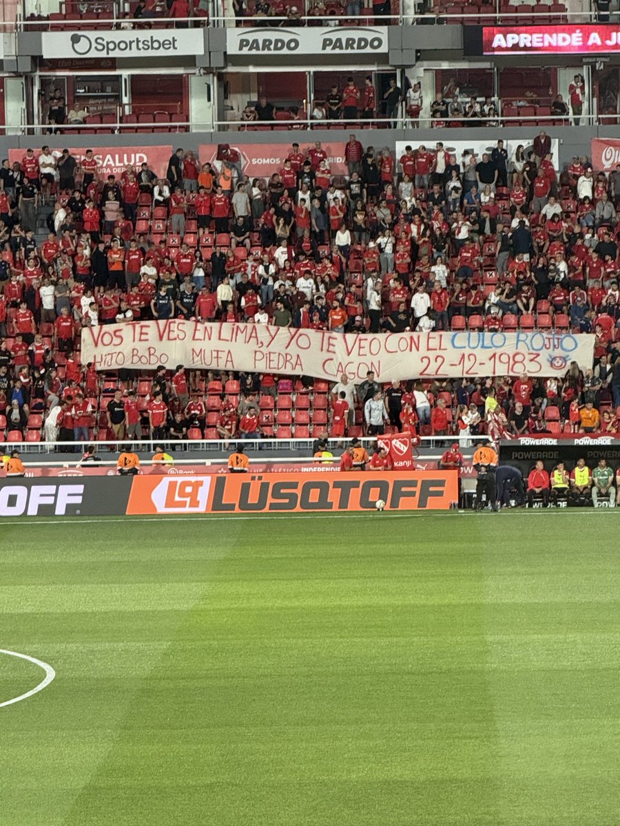 Único Rey de Copas!
#Independiente 
#TodoRojo