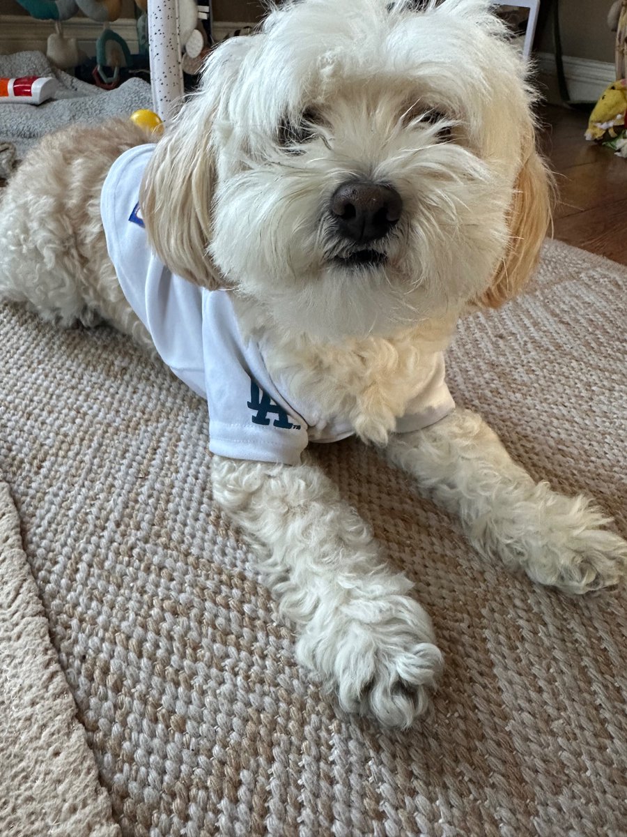 All star bud the inimitable Moose! 🔥