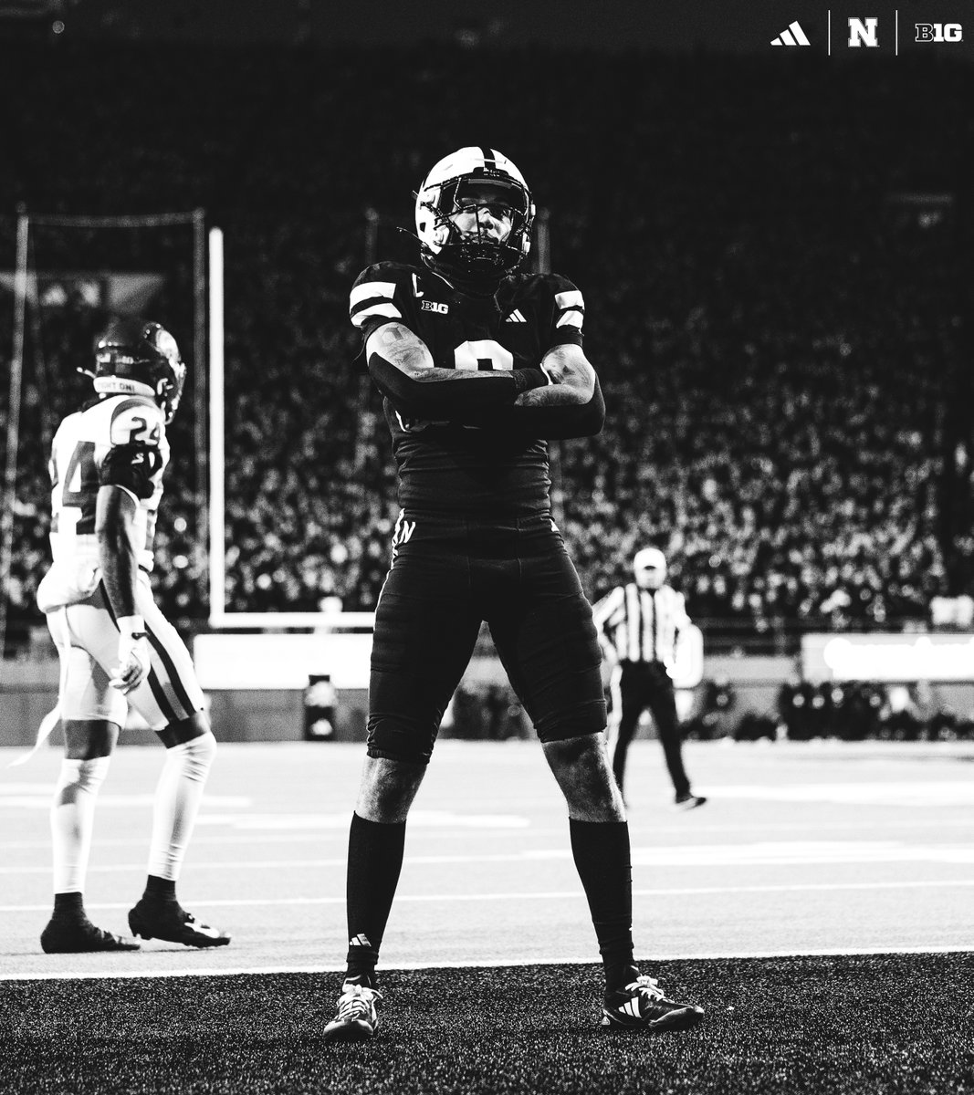 Nebraska Football tweet media