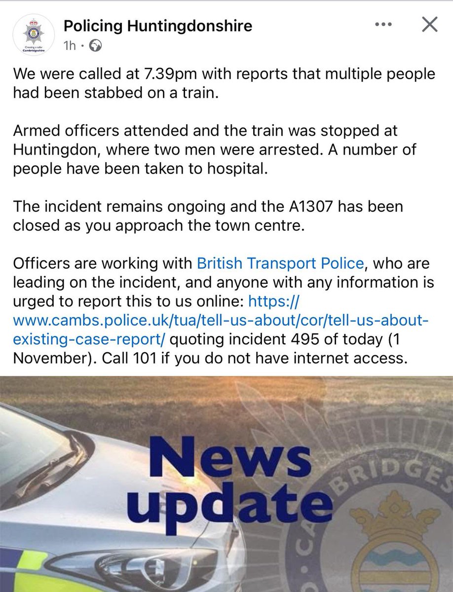 Wonder if this will make national news or be ignored!

#uk #Terrorism #kickthemout #police