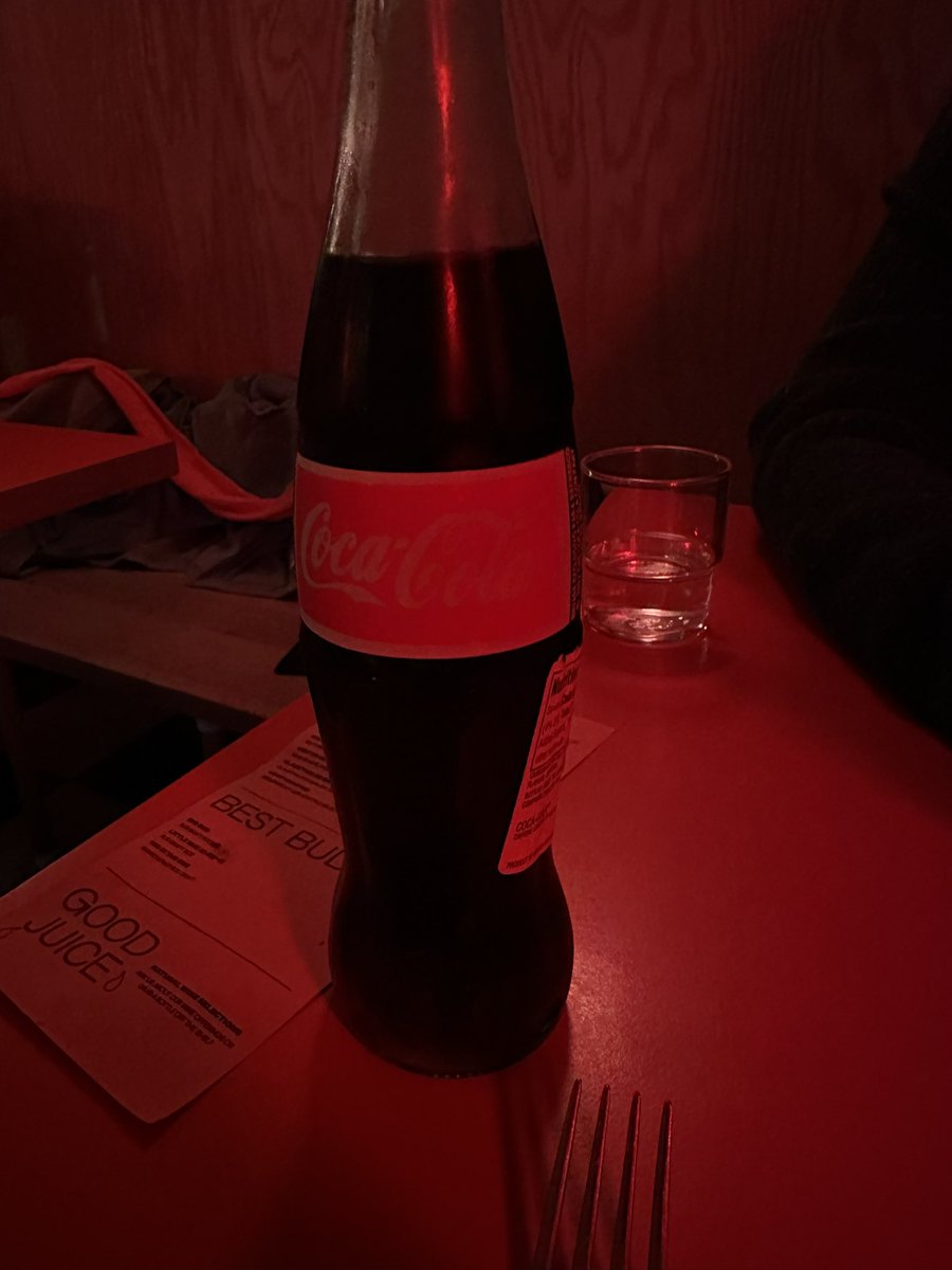 When the function got red lighting and cane sugar soda&gt;&gt;&gt;&gt;