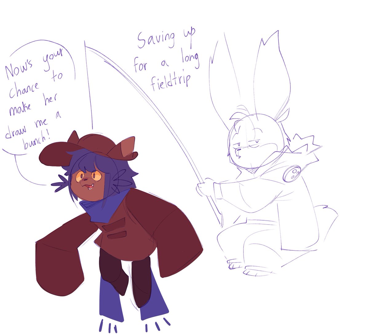 FreakingFurry's tweet image. Commission reminders

Did the bait work?