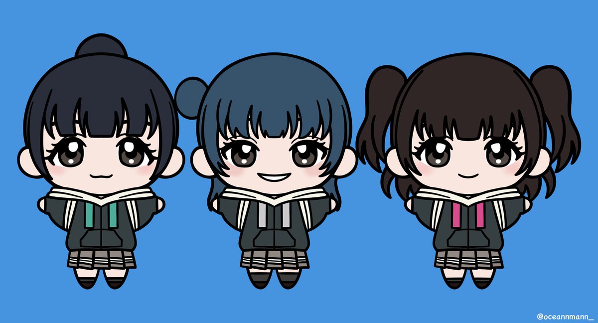 💚🤍💗
#沼津地元愛まつり2025
#じもあい2025_Day1 #Aqours