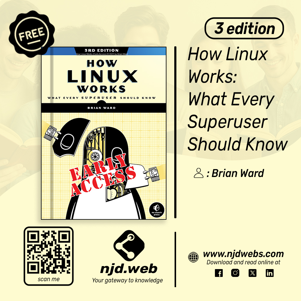 njdwebs's tweet image. 📖 Available now on NJD Web Download — read it online or download instantly!

#Linux #SystemAdministration #OpenSource #LinuxCommands #SysAdmin #TechBooks #Programming #ReadOnline #NJDWebDownload #Science
