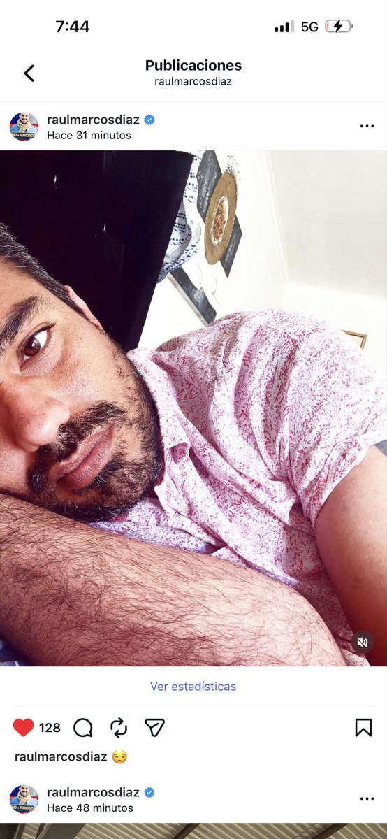 Muerto de cansado 😪