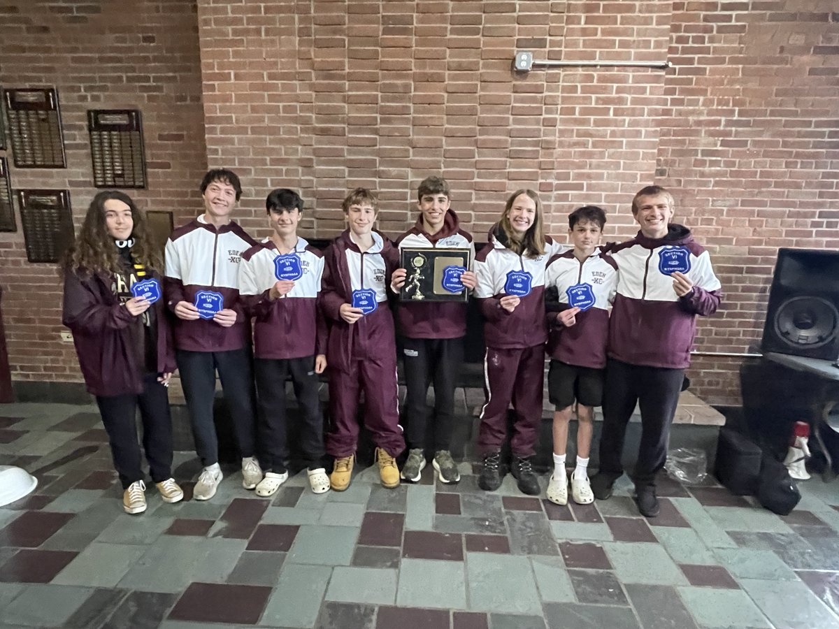 Huge congrats to our <a href="/EdencsdRaiders/">EdenAthletics</a> XC teams on a great showing at Sectionals!
🏅 Boys – C-2 Division Champions
🥈 Girls – Tied for 2nd in C-2
And a special shoutout to Sam Zittel, who’s headed to the State Championship Meet! 👏🔥
<a href="/EdenASBC/">Eden ASBC</a> <a href="/EdenCSD/">Eden Central Schools</a>