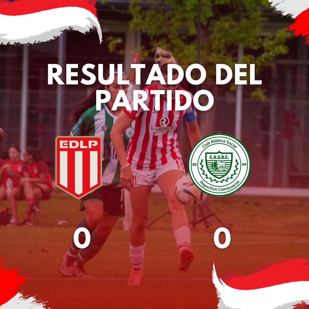 InfoEdelpFem's tweet photo. ⚽️🇦🇹 ¡EMPATÓ ESTUDIANTES! 

🦁 En City Bell, las Pinchas igualaron sin goles ante Camioneros en la ida de la semifinales del reducido. 

🔜 La próxima semana se definirá la serie en el estadio Hugo Moyano.

✊🏻 ¡A buscar la clasificación, Pincha!

#EDLP #FutbolFemenino https://t.co/lCwND4MIcK