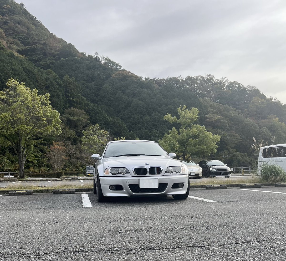 bluemax46m3's tweet image. 復活のＭ

日曜日の朝は宮ヶ瀬。

＃宮ヶ瀬
＃e46m3