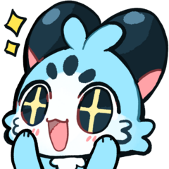 Their accesories are so cute
(zzz)