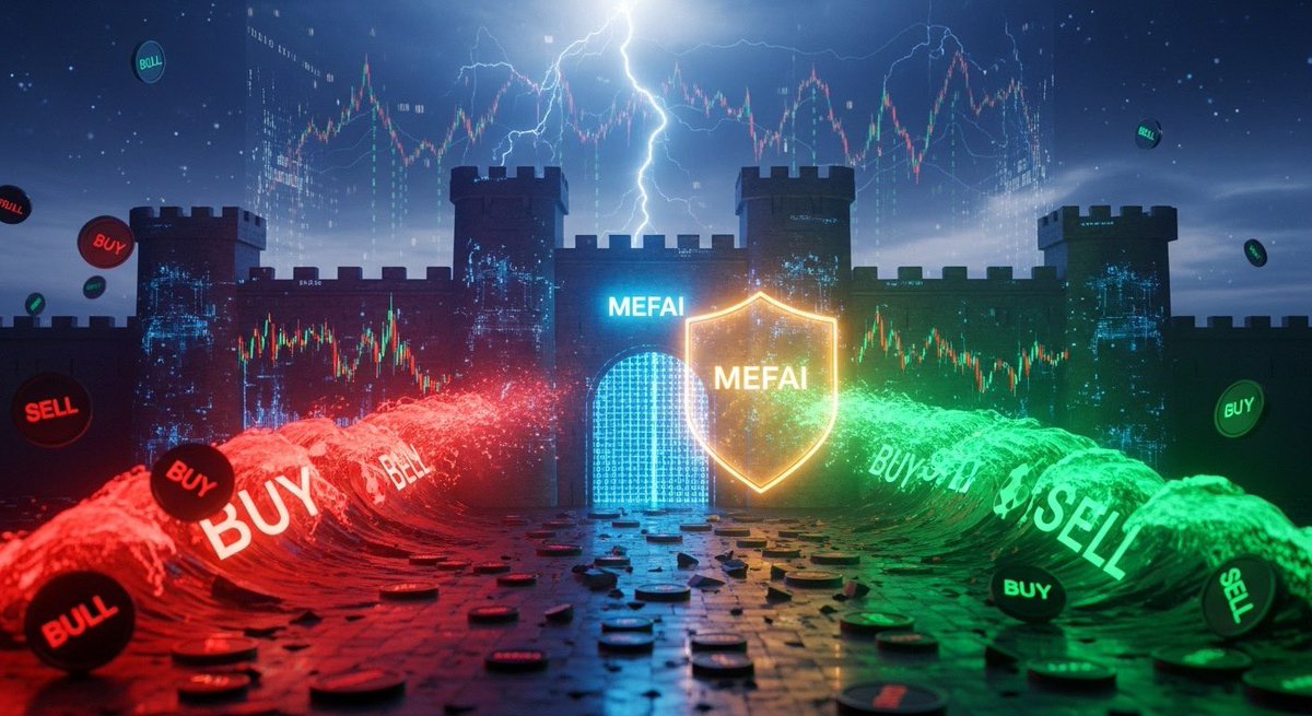 Don't waste your time with memecoins.
Let's talk real technology, sustainable income, and the power of artificial intelligence.
$MEFAI is ushering in a new era in the financial world with its investor-specific AI analysis engine and automated trading panel.
This isn't a story;