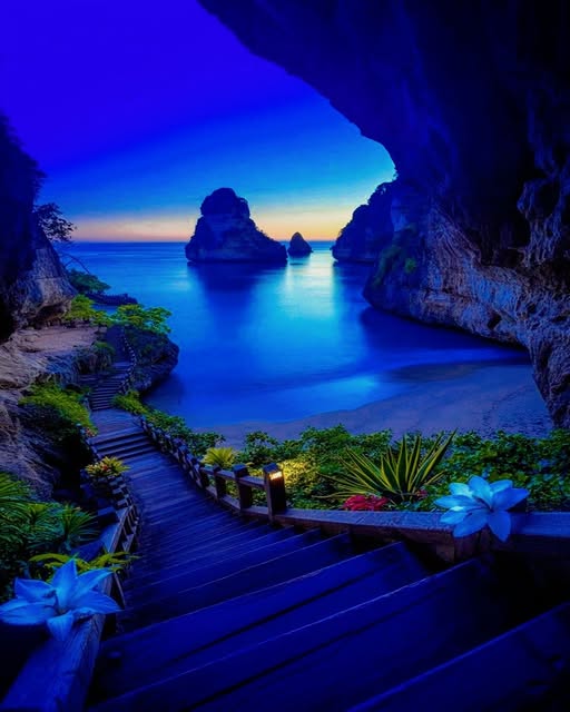 على دروب الأمل؛ بين الفرحٍ والحزنٍ تمشي أقدارنا ؛ ويأتي الفرح متخفياً تحت عباءة الليلِ ؛ ليزرع الإبتسامة في قلوبنا الحزينة ؛ على أملٍ بصباح جميل ؛ تزهر به أقدارنا المكتوبة. 💙
- نضال حسين