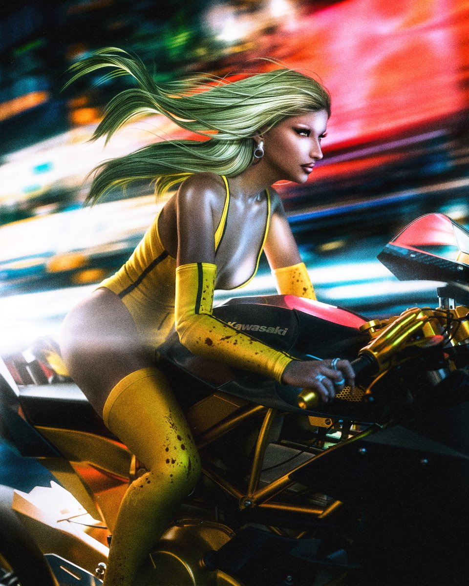 speeding speeding fast...

#jennicore