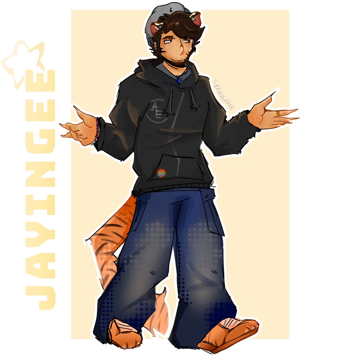 tdxamber's tweet image. #JAYINGEE // I haven’t draw a full body in a while so here the man himself is // #rblxyt #jayingeetwt