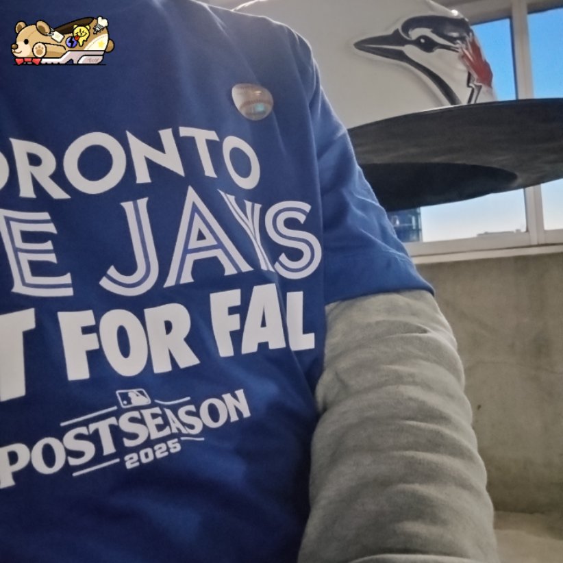 Web3運動アプリ <a href="/SuperWalk_/">SuperWalk👟</a> 1192日目。まだ帰りにも歩きますが、球場であるロジャースセンターに行く道中にウォーキング🚶
完全にアウェイですが、大谷の先発での二刀流での活躍とドジャースの勝利に期待しています⚾
#SuperWalk #ドジャース #大谷翔平 #最終戦