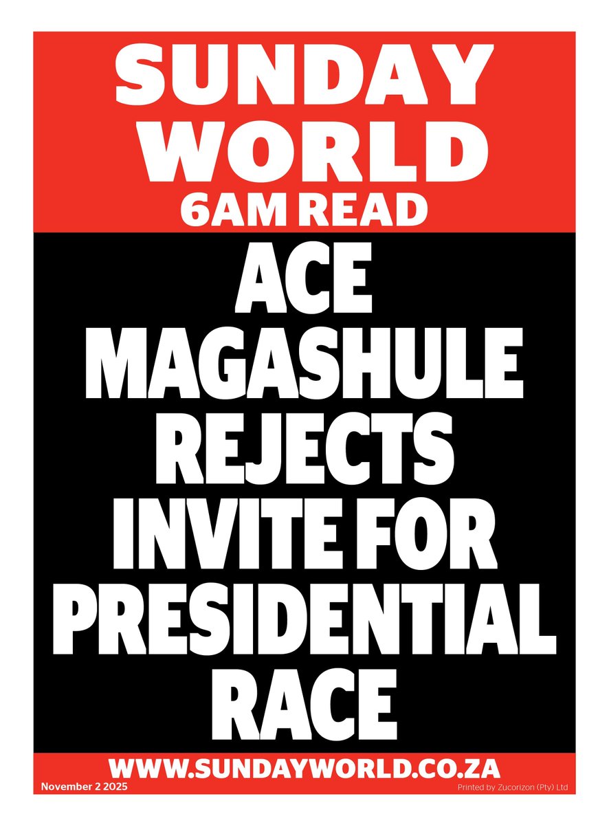 Sunday World News tweet media