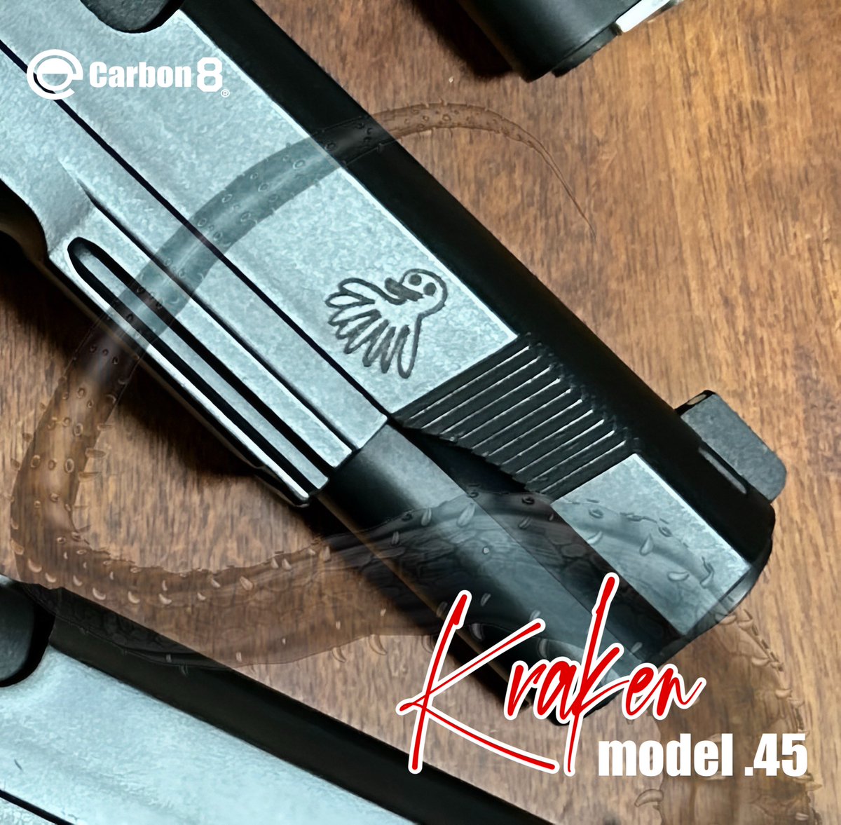 カーボネイト　限定品　blackkitty 純正状態 ☆【100本限定生産】フル刻印仕様 - Black Kitty CO2 ブロー