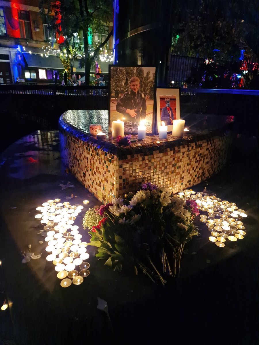 Tonight has been a lot. So many emotions and thoughts. Good memories, stories and feelings shared. You ment so much to a lot of people and it truly showed tonight. ❤️ I wish we could've made more memories, but I am blessed to have the ones we have.