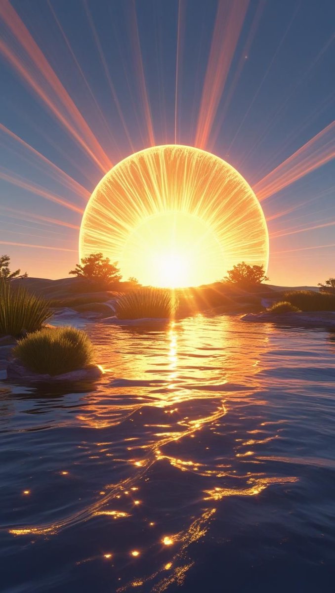 जब सूर्य देव मुस्कुराते हैं, तो पूरा ब्रह्मांड चमक उठता है  उनकी किरणों में ही छिपा है जीवन का सच्चा उजाला 🙏
जय सूर्य भगवान ❤️