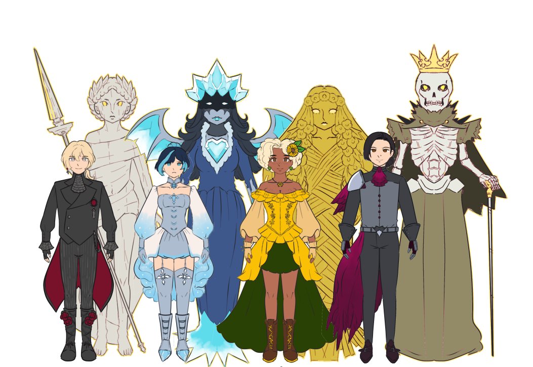 Persona OC's now with 100% more Personas