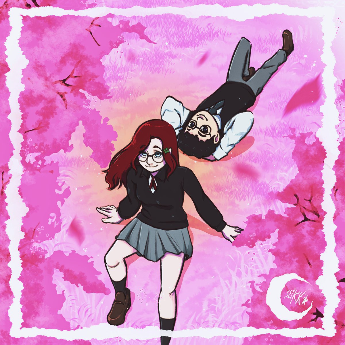 Sorte no Azar MoonSeikka x <a href="/OSteveRAP/">OSteve</a>   já disponível em todas plataformas digitais!! 🩷✨

Link abaixo👇

Arte por: <a href="/Amil_Mi/">Amilmiss</a>