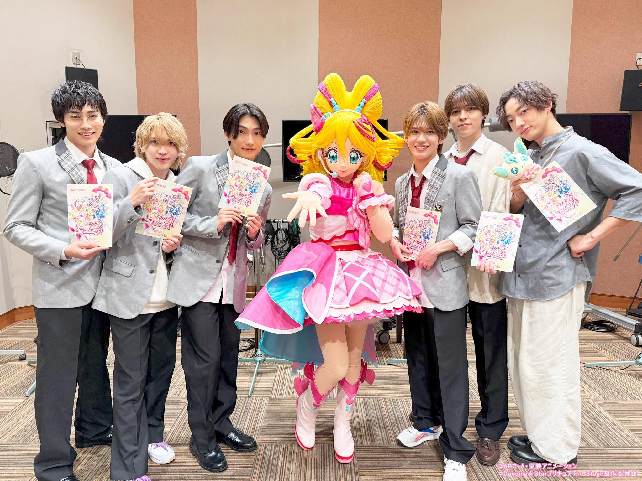 カラフルランウェイ！プリキュア』The Stage on X: 