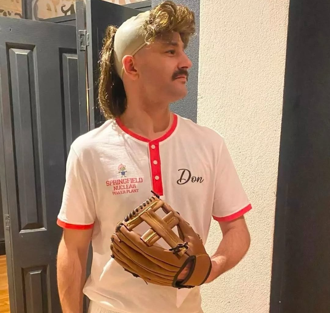 "I thought I told you to trim those sideburns!"