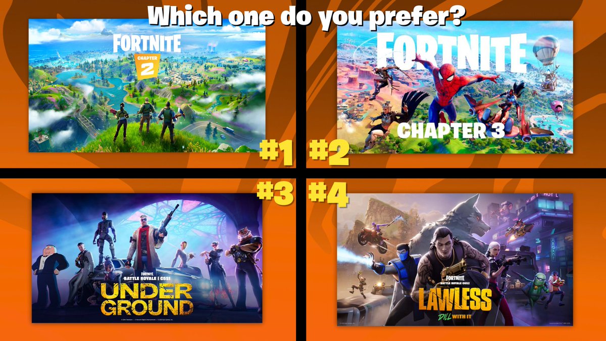 Which chapter was your favorite out of these 4 🤔⚡
#1 👑
#2 ⚡
#3 😎
#4 😐