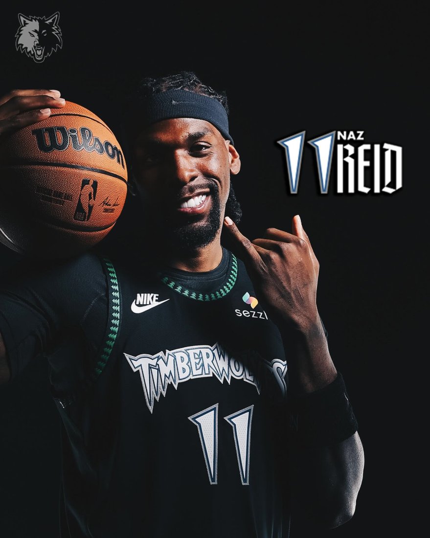 BrandonBeck4's tweet image. He&apos;s on the board folks, first Naz Reid Game of the season for the man himself