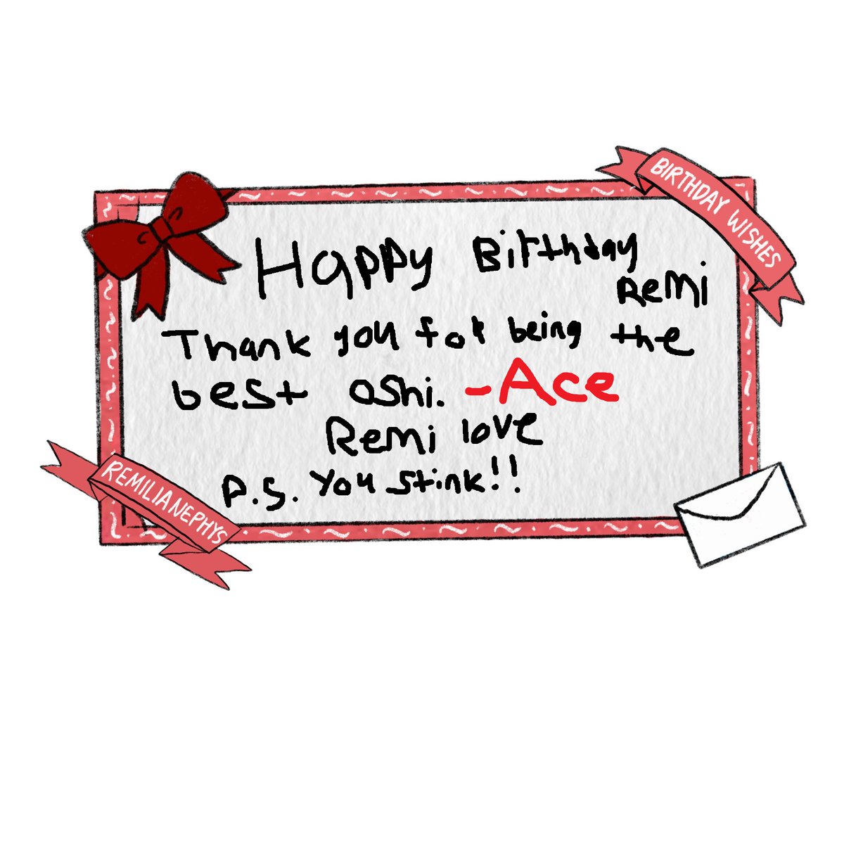 AceThough's tweet image. #remibirthday25