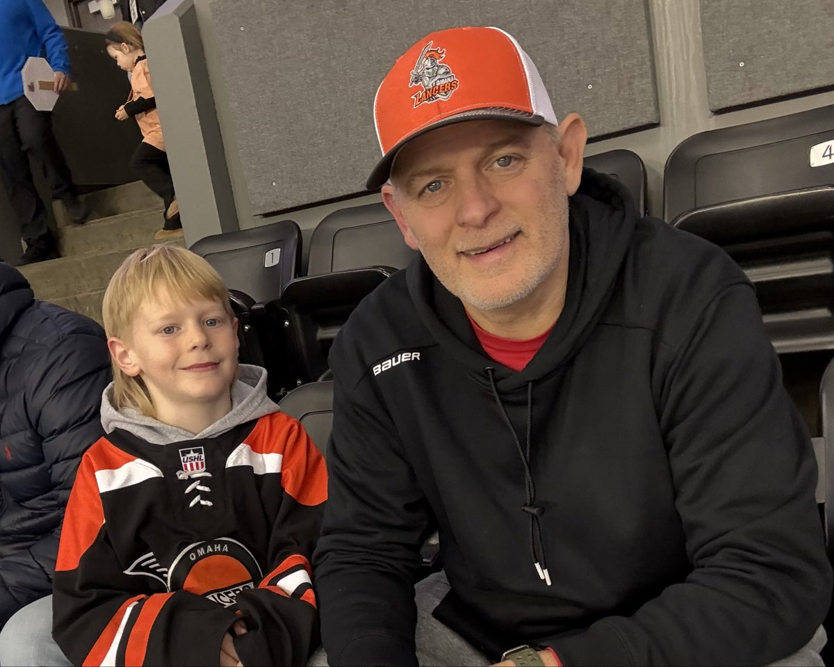 Let’s go <a href="/OmahaLancers/">Omaha Lancers</a>!! #TweetTheHeat