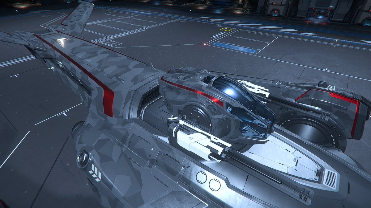 emilys_game's tweet image. That Nightbreak paint on the Redeemer… absolutely love it. 🖤🔥
#StarCitizen #Redeemer #Nightbreak #EmilysGame #STARDUST
