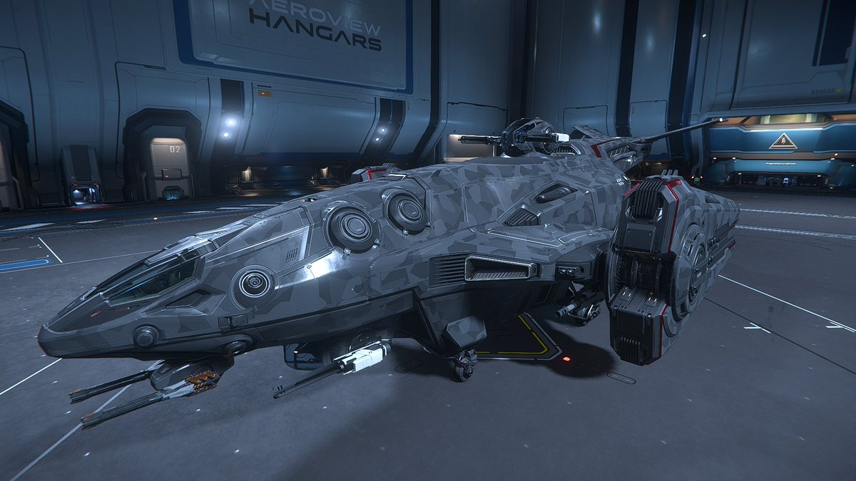 emilys_game's tweet image. That Nightbreak paint on the Redeemer… absolutely love it. 🖤🔥
#StarCitizen #Redeemer #Nightbreak #EmilysGame #STARDUST