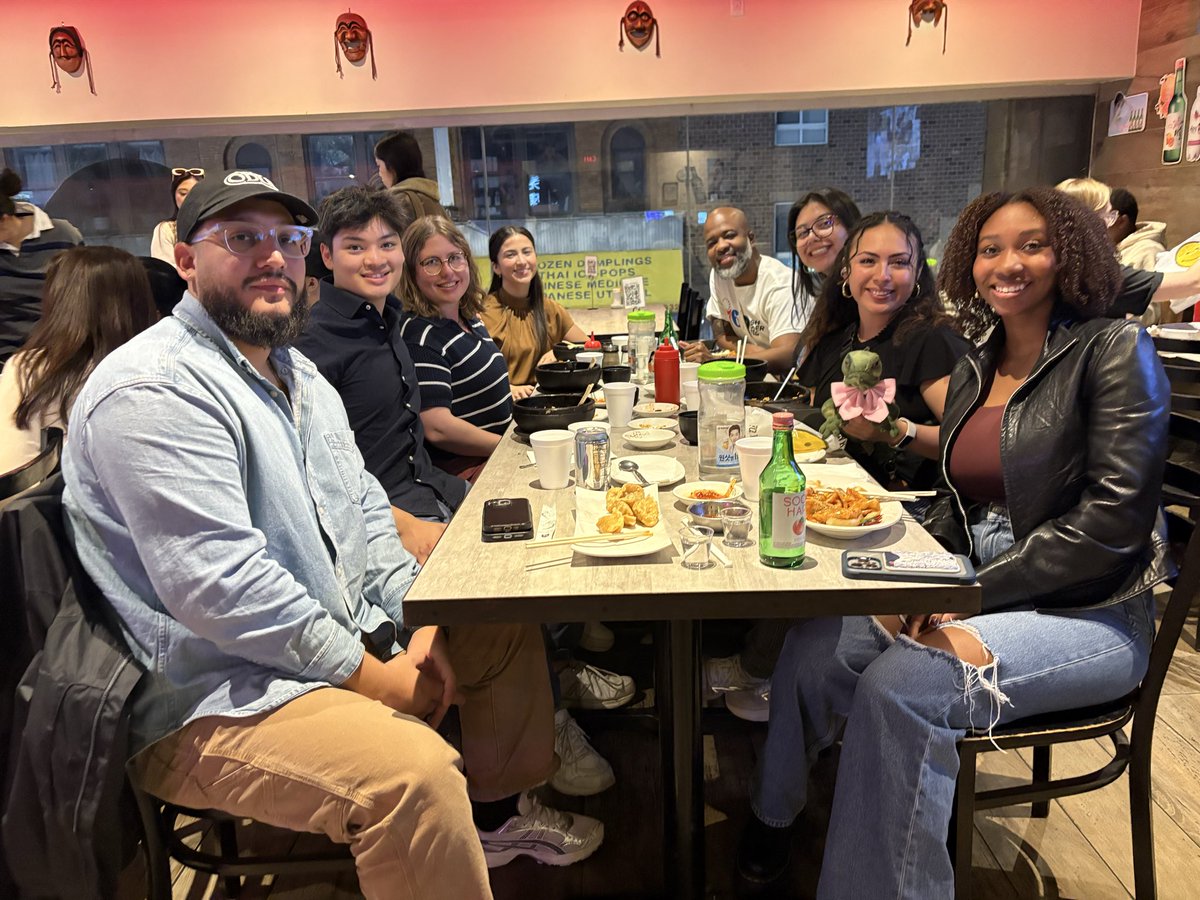 It’s always a great time catching up with former students and reconnecting over memories and the ties that keep our community strong. Go Hoos!