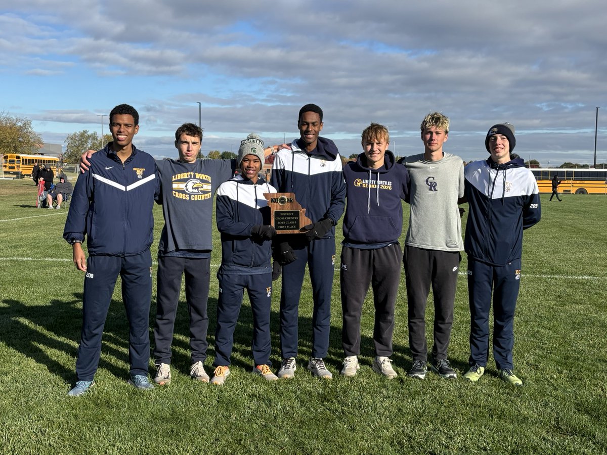 LNHS Cross Country tweet media