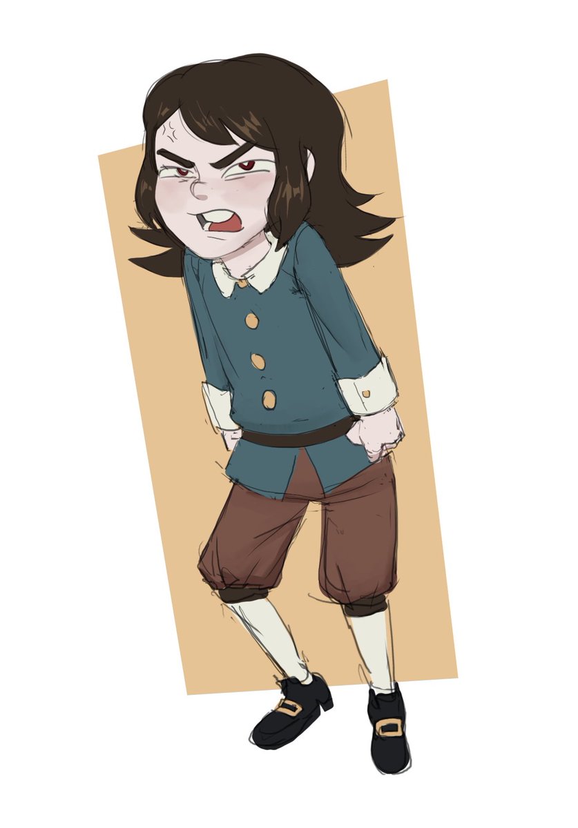 quick sketch #hauntedhotel