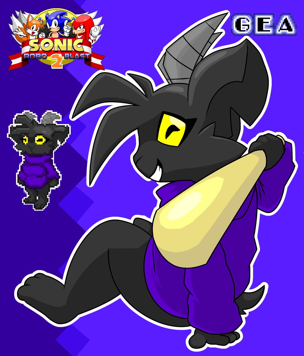 chaosimp2006's tweet image. my sona if it was cool and was in srb2 for some reason
#SRB2 #sonicroboblast2 #fursona