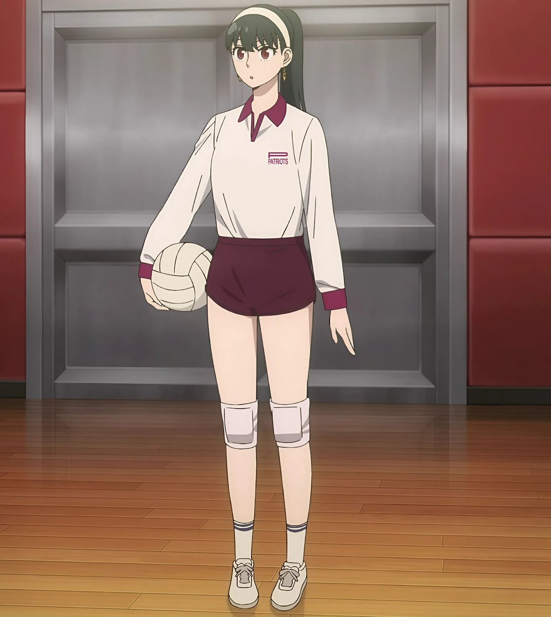 NejireeKun's tweet photo. Here’s volleyball Yor to bless your TL 🏐 

#SPY_FAMILY   
#スパイファミリー https://t.co/6MSTd5A36A