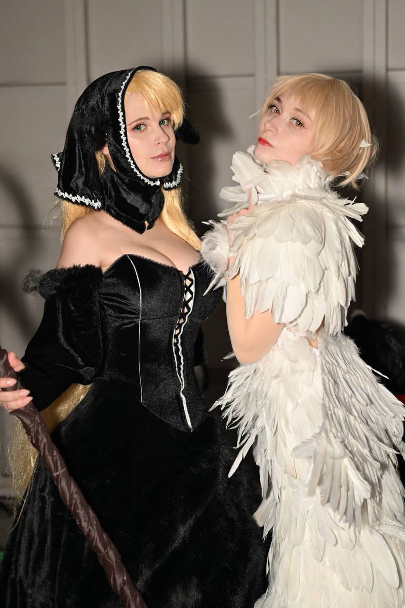 #池ハロ2025 #池ハロ
 
                    ダンジョン飯
　                       🧝‍♀️🐓

#ダンジョン飯 
 #コスプレイヤーさんと繫がりたい