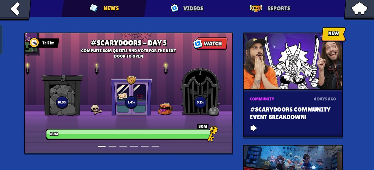 parilm97's tweet photo. #ScaryDoors #BrawlStars https://t.co/uIqvgWaoXu