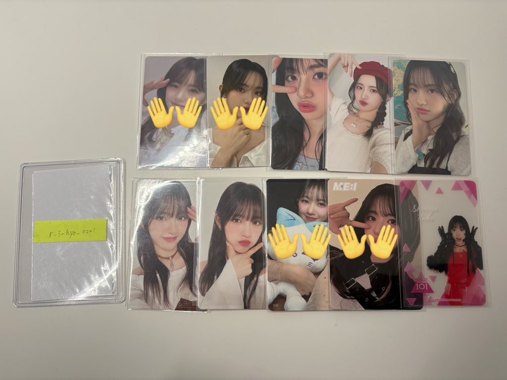 MUSE 清水恵子 ミーアイ ME:I CD BOX ソロジャケット サイン入り MUSE