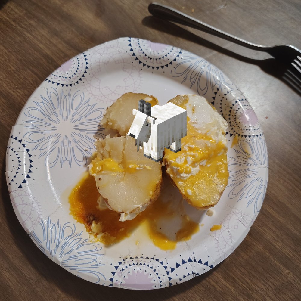 EVERYBODY MAKE SURE TO CHECK YOUR HALLOWEEN POTATOES:
Wherever the sick fuck who did this is:

 mark. your. fucking. days...