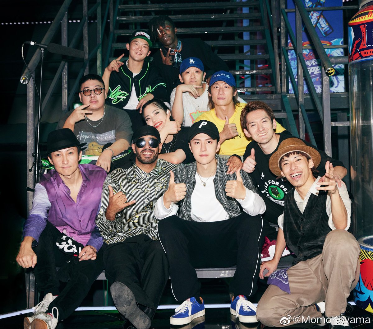 firoozeh85's tweet photo. Four years ago today...
21.11.01 SDC4 - Final update!🥰💚
Captain YiBo with friends...🥹🤗
#WangYibo #WangYibo王一博 #SDC4 https://t.co/niJsRRkjs4
