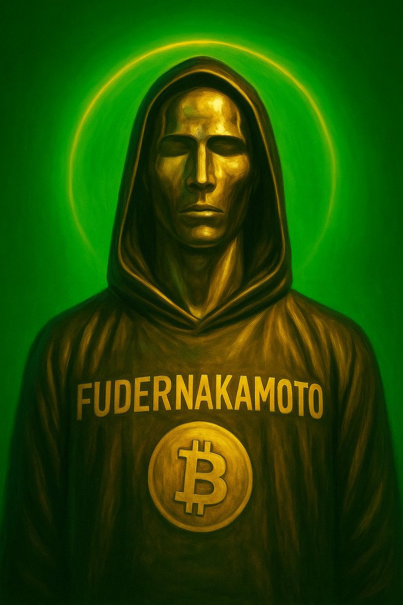 ThePepeARMY's tweet photo. FuderNakamoto: Crypto's Zen Master 🧘‍♂️✨

Enemy of FUD, guardian of the hodl. When fear grips the market, he finds inner peace. Crashes? Just a chance to stack sats. FuderNakamoto doesn't battle FUD, he transcends it. Join the enlightened

☑️Follow official:
https://t.co/ycBBZhROA6?…
☑️CA:
GyK8nknBB92EEEq2LEyUbEcDwjZ86eF98m4Kbrmgpump
☑️Buy link:🔗 
https://t.co/4d6nS0fDDi…

☑️A very trusted team in the cryptoworld…🤩
☑️Don’t miss out!🚀
☑️Turn on notification 📣 
☑️Everyone join this project and benefits from this huge opportunity 🤩🚀

#CryptoZen #StayStrong
